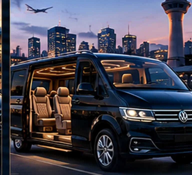VIP Minivan - Temsili arac gorseli